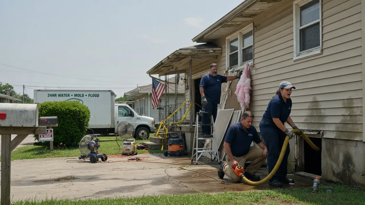 Water Damage Repair in Montgomery, WV near me